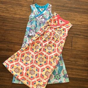 Tea collections dresses x 2